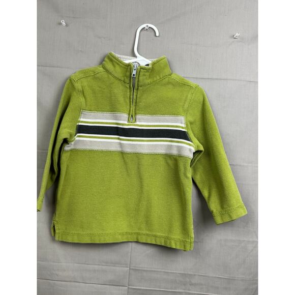 Gymboree Toddler Boy Green Long Sleeve Shirt Bundle Dinosaur Stripes, Size 3T - Picture 4 of 6